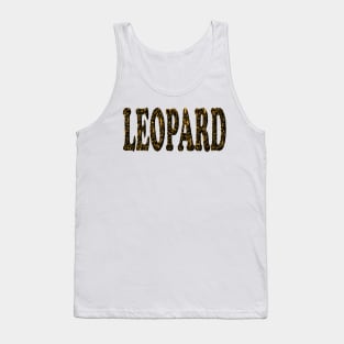 Leopard Tank Top